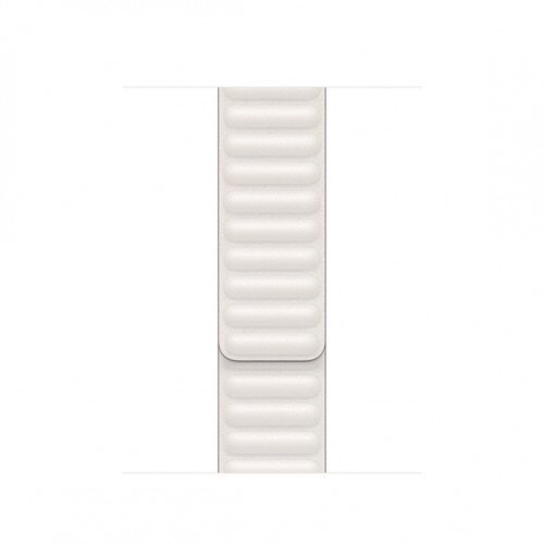 Apple Watch Leather Link band - Chalk - 40mm - M/L