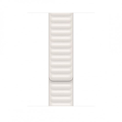 Apple Watch Leather Link band - Chalk - 44mm - S/M