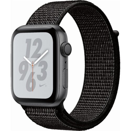 Apple Watch Nike+ Series 4 - Space Gray Aluminum Case with Black Nike Sport Loop - 44mm - GPS