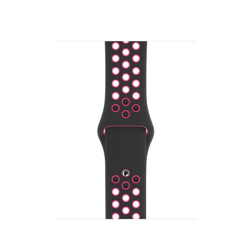 Apple Watch Nike Sport Band - 40mm - Black/Pink Blast