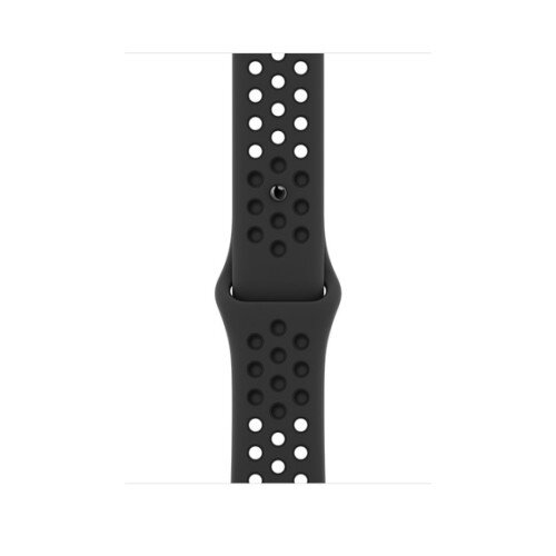 Apple Watch Series Nike Sport Band - 45mm - Anthracite/Black