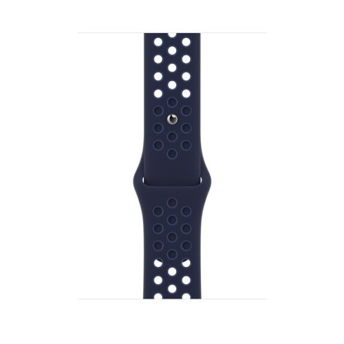 Apple Watch Series Nike Sport Band - 45mm - Midnight Navy/Mystic Navy