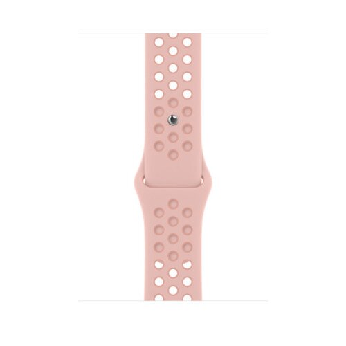 Apple Watch Series Nike Sport Band - 45mm - Pink Oxford/Rose Whisper