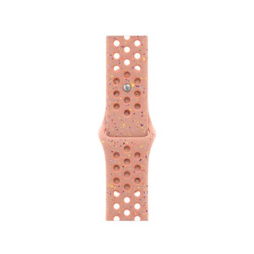Apple Watch Nike Sport Band (2026) - 46mm - M/L - Alpenglow Pink