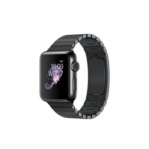 Apple Watch Series 2 - 38mm - Space Black Stainless Steel Case - with Space Black Link Bracelet