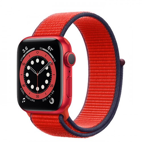 Apple Watch Series 6 (PRODUCT)RED Aluminum Case with Sport Loop - 40mm