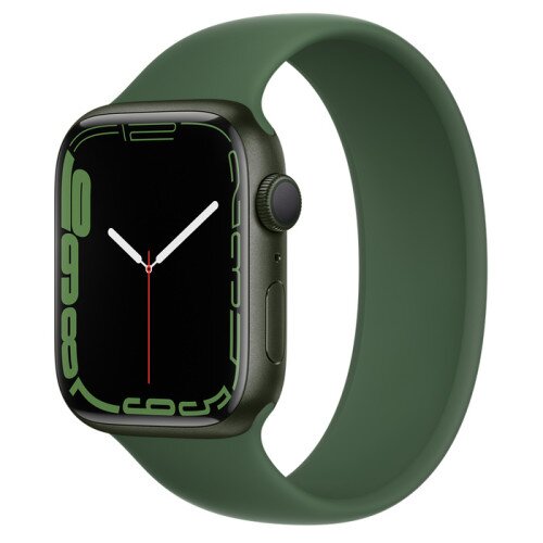 Apple Watch Series 7 Green Aluminum Case with Solo Loop - Clover - 45mm - 7