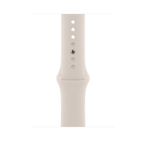 Apple Watch Sport Band- 45mm - M/L - Starlight
