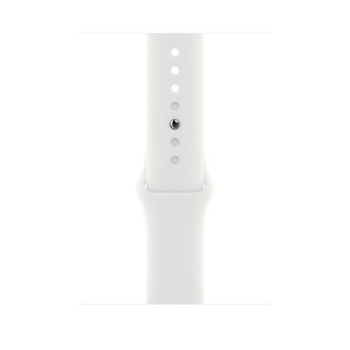 Apple Watch Sport Band - 45mm - S/M - White