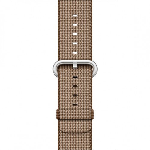 Apple Watch Woven Nylon Band - Toasted Coffee/Caramel - 38mm
