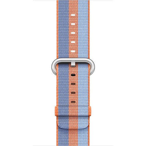 Apple Watch Woven Nylon Band - Orange - 38mm