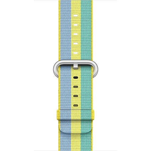 Apple Watch Woven Nylon Band - Pollen - 38mm