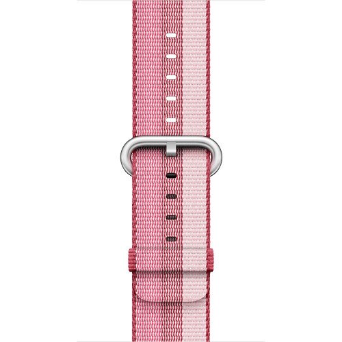 Apple Watch Woven Nylon Band - Berry - 38mm