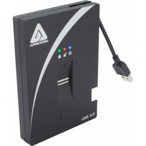 Apricorn Aegis Bio USB 3.0 External Hard Drive - 500GB