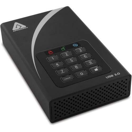 Apricorn Aegis Padlock DT USB 3.0 Desktop Drive - 6TB