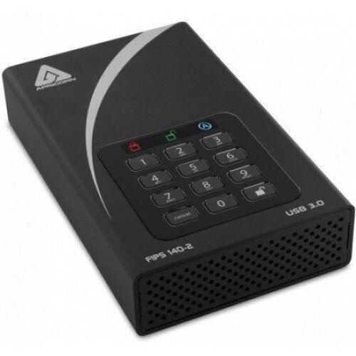 Apricorn Aegis Padlock DT FIPS USB 3.0 Desktop Drive - 18TB