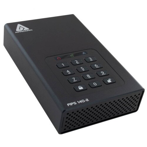 Apricorn Aegis Padlock DT FIPS USB 3.0 Desktop Drive - 6TB