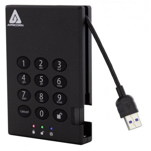Apricorn Aegis Padlock USB 3.0 Solid State Drive - 512GB