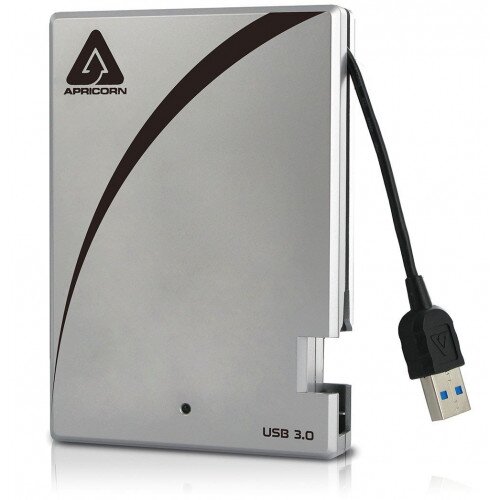 Apricorn Aegis Portable 3.0 Hard Drive - 1TB