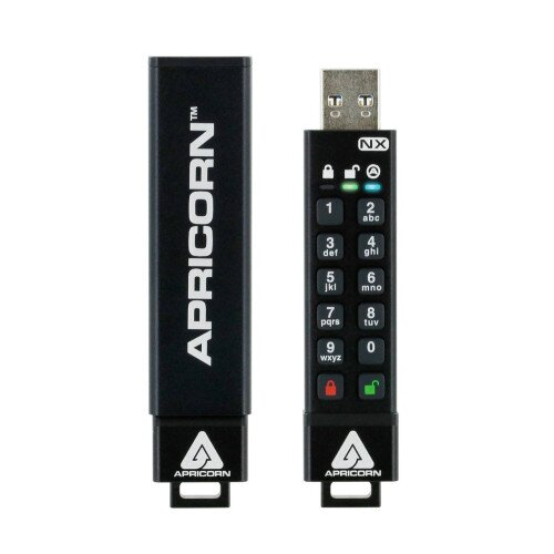 Apricorn Aegis Secure Key 3NX USB 3.2 (3.0) Flash Drive - 256GB