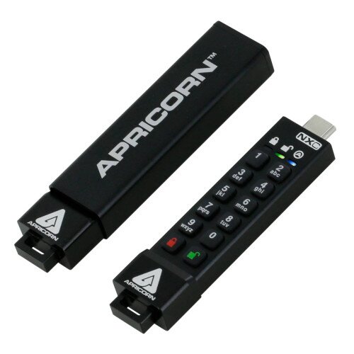 Apricorn Aegis Secure Key 3NXC USB 3.2 Encrypted Flash Drive - 32GB