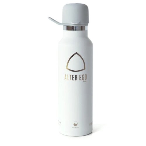 Aquaovo Alter Ego Frio Water Bottle No Filtration - White - Gray