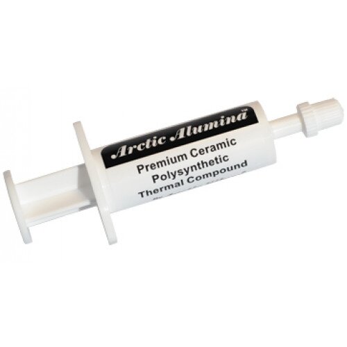 Arctic Silver Alumina Premium Ceramic Thermal Compound - AA-1.75G Syringe