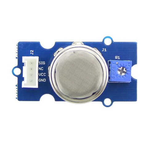 Arduino Grove - Gas Sensor (MQ2)