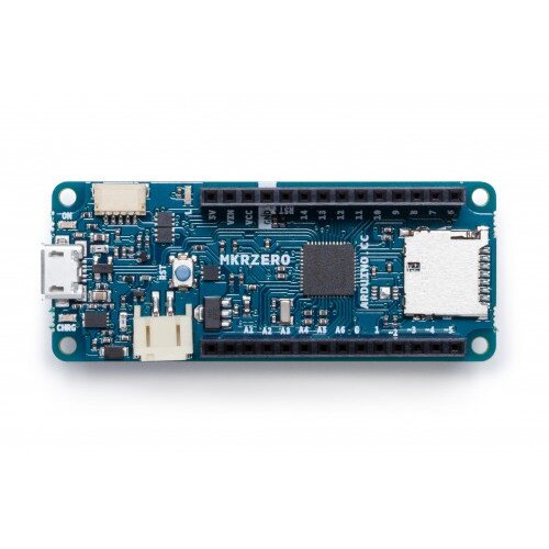 Arduino MKR ZERO (I2S Bus & SD for Sound, M& Digital Audio Data)