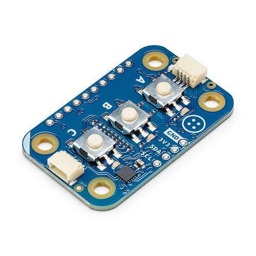 Arduino Modulino Buttons with LEDs