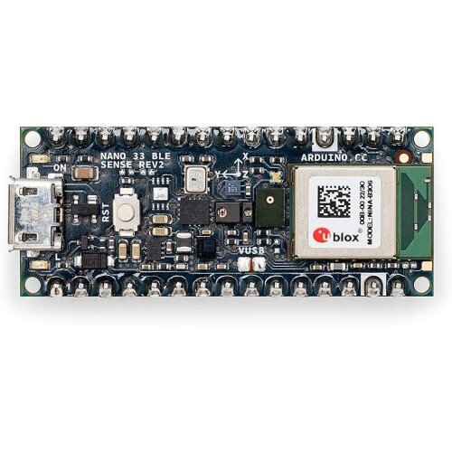 Arduino Nano 33 BLE Sense Rev2 with Headers