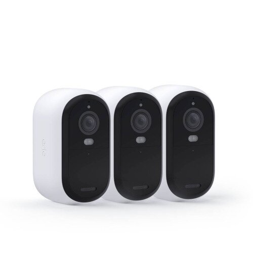 Arlo Essential 2nd Gen Wireless Security Camera - 2K - 3 Camera Kit