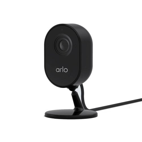 Arlo Essential Indoor Security Camera - 1 Camera Kit - Black