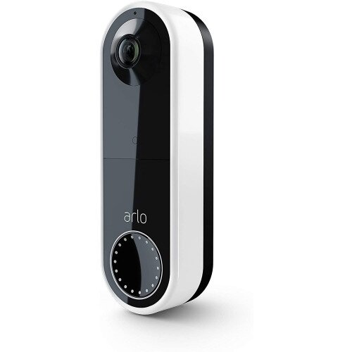 Arlo Essential Wireless Video Doorbell - White