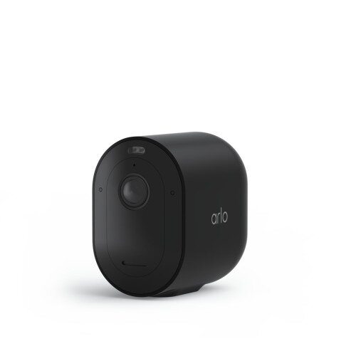 Arlo Pro 5S 2K Spotlight Wireless Security Camera - 5 Camera Kit - Black