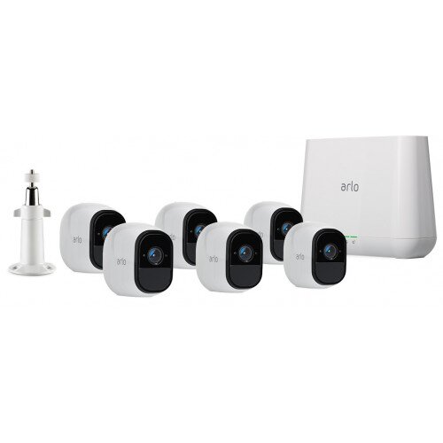 Arlo Pro Smart Security System with 6 Cameras