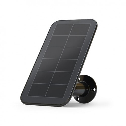Arlo Solar Panel Charger for Ultra, Pro 3 & 4 Cameras - Black