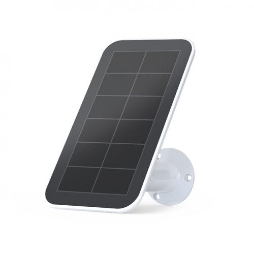 Arlo Solar Panel Charger for Ultra, Pro 3 & 4 Cameras - White