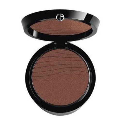 Armani Beauty Luminous Silk Glow Setting Powder - 14 - Very Deep With a Golden Undertone
