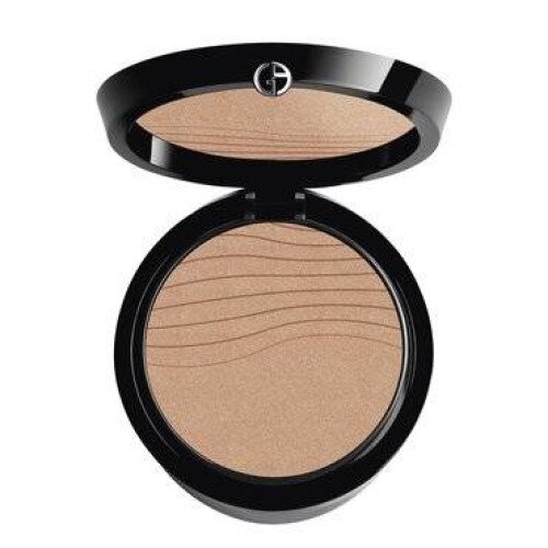 Armani Beauty Luminous Silk Glow Setting Powder - 5.5 - Medium With a Peach Undertone
