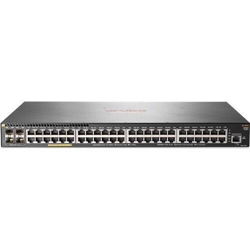 Aruba Networking 2930F 48G PoE+ 4SFP+ Switch