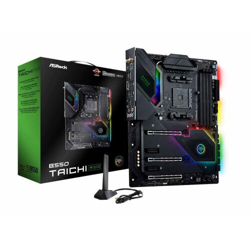 ASRock B550 Taichi Razer Edition Motherboard