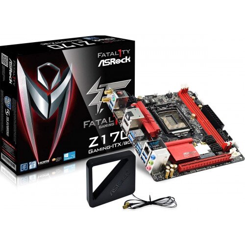 ASRock Fatal1ty Z170 Gaming-ITX/ac Motherboard