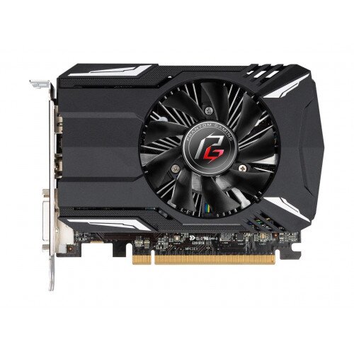 ASRock Phantom Gaming Radeon RX550 2G Graphics Card