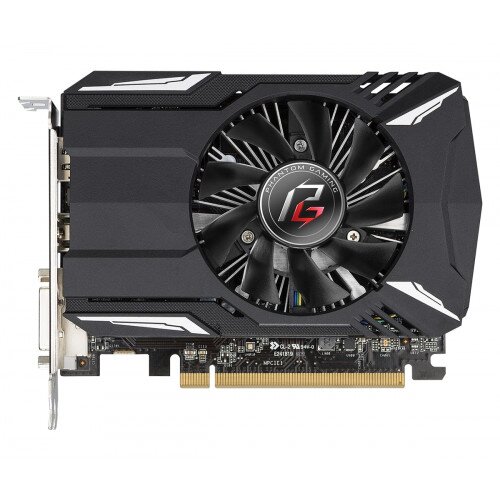 ASRock Phantom Gaming Radeon RX560 (14 CU) Graphics Card - 2GB