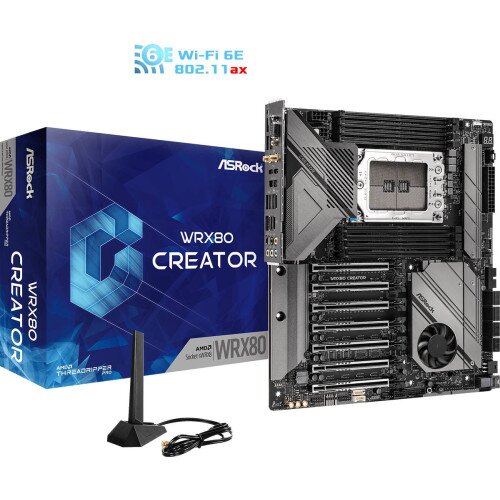 ASRock WRX80 Creator R2.0 Motherboard