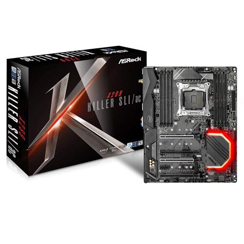 ASRock X299 Killer SLI/ac Motherboard
