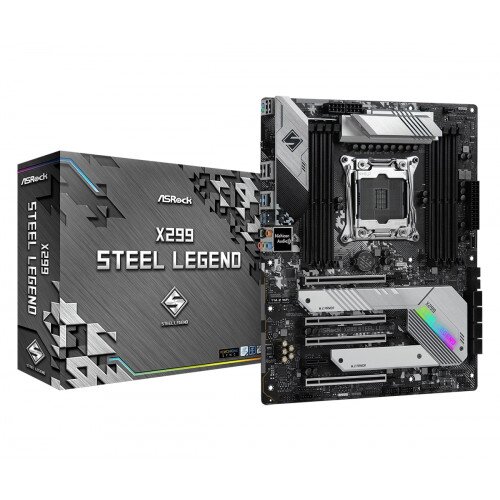 ASRock X299 Steel Legend Motherboard