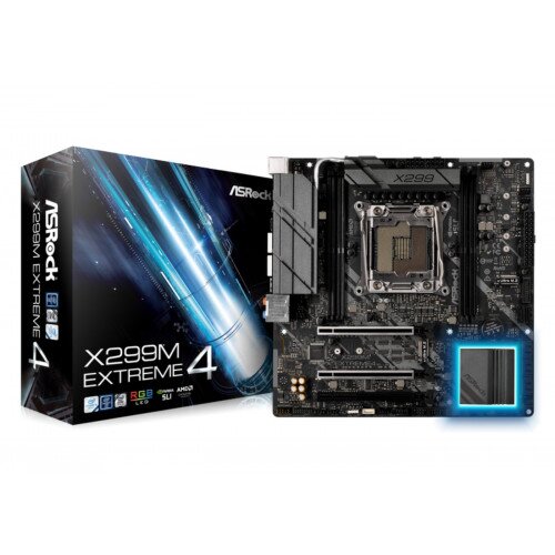 ASRock X299M Extreme4 Motherboard