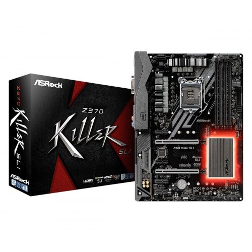 ASRock Z370 Killer SLI Motherboard